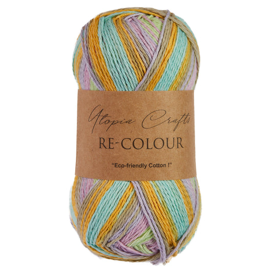 Re-Colour Knitting & Crochet Yarn