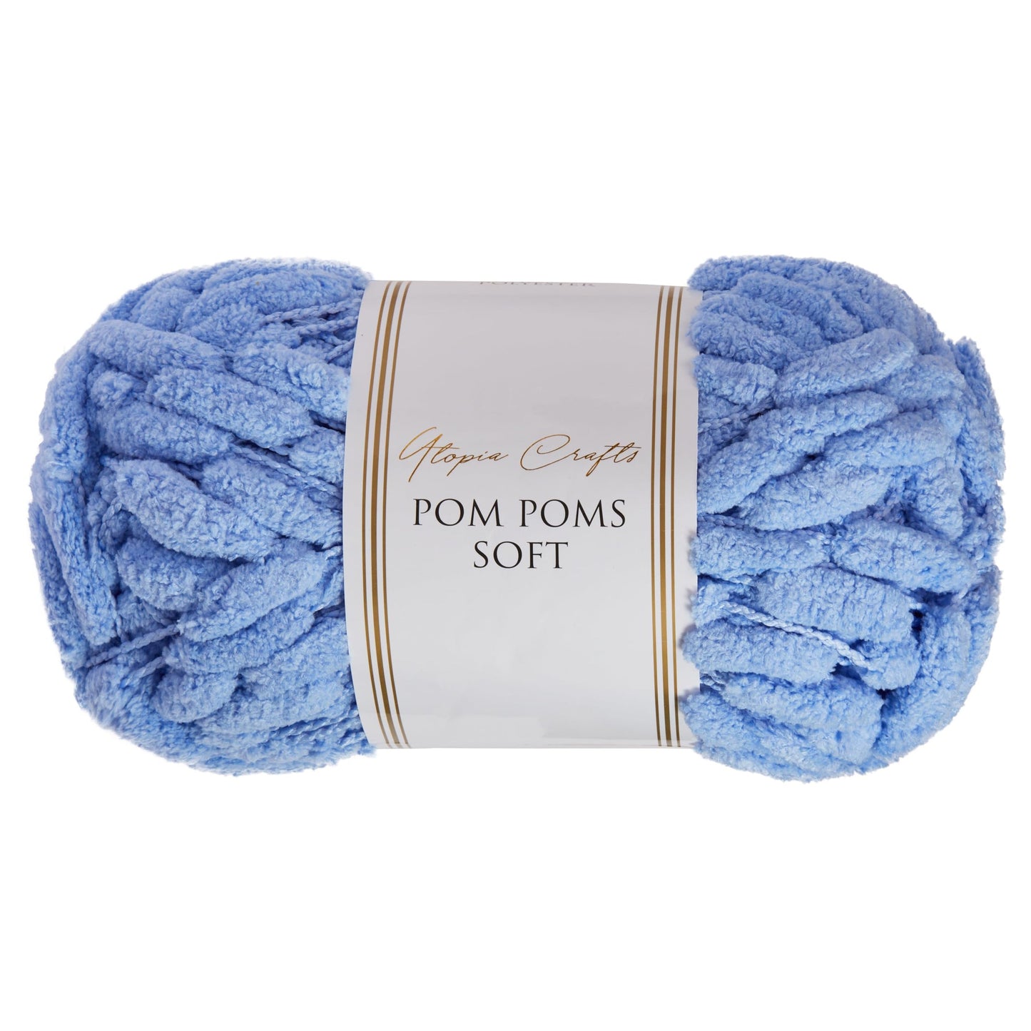 Pom Poms Soft Yarn – 200g