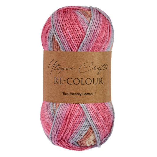 Re-Colour Knitting & Crochet Yarn 1